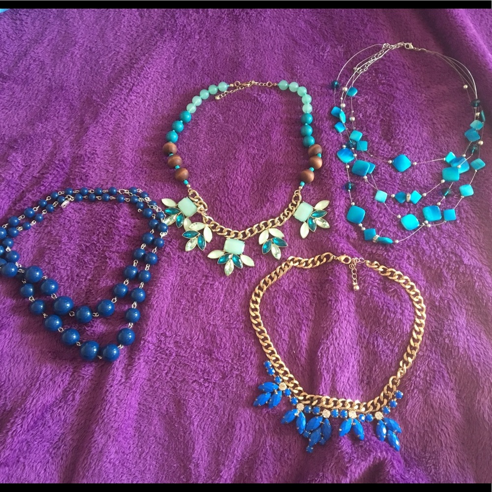 FREE Blue necklaces! with ANY BUNDLE OF MINE!
